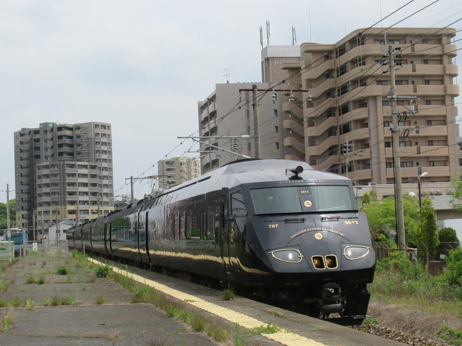 Ｄ＆Ｓ列車「36ぷらす3」（青の路）乗車