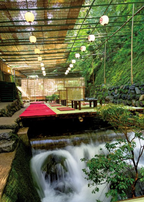 夏の京都 納涼寺社巡りと川床料理