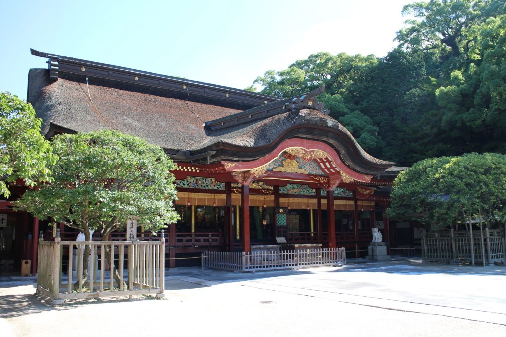 新春！太宰府天満宮と筑後川温泉