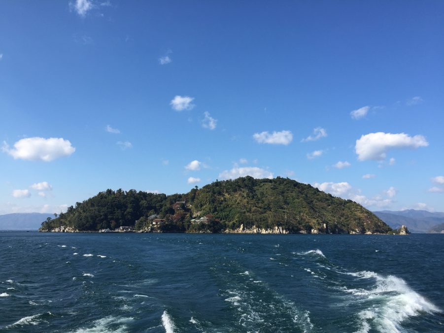 琵琶湖３島めぐりクルーズ