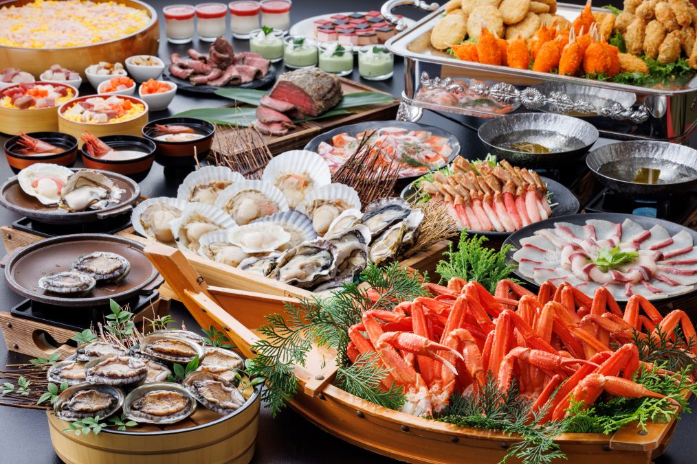 カニ＆ブランド牛食べ放題ミステリー①