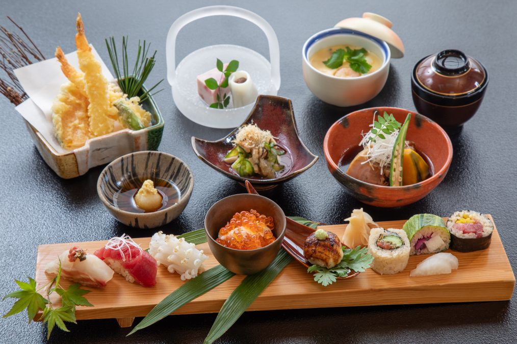 おんくり唐津・寿司御膳の昼食と唐津・呼子の旅