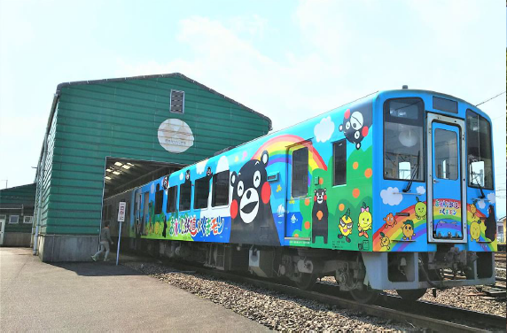 肥薩おれんじ鉄道 おれんじカフェ乗車