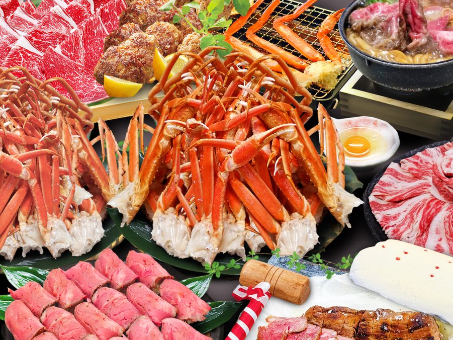 カニ＆ブランド牛食べ放題ミステリー②