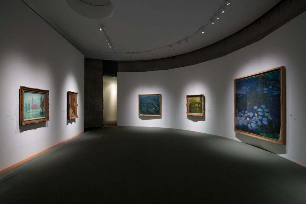 アサヒグループ大山崎山荘美術館へ