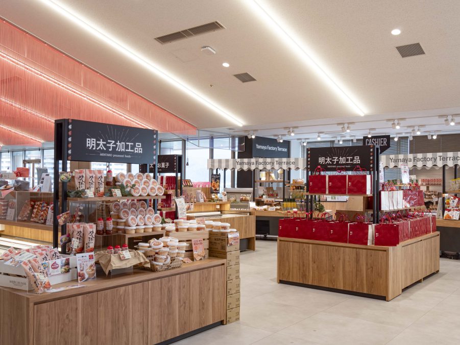 やまやファクトリーテラスと南蔵院・筥崎宮ご参拝