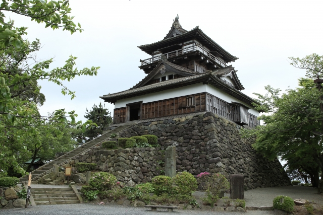 日本100名城 北陸5城めぐり