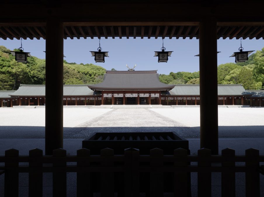 日本建国の神話ゆかりの三社初詣