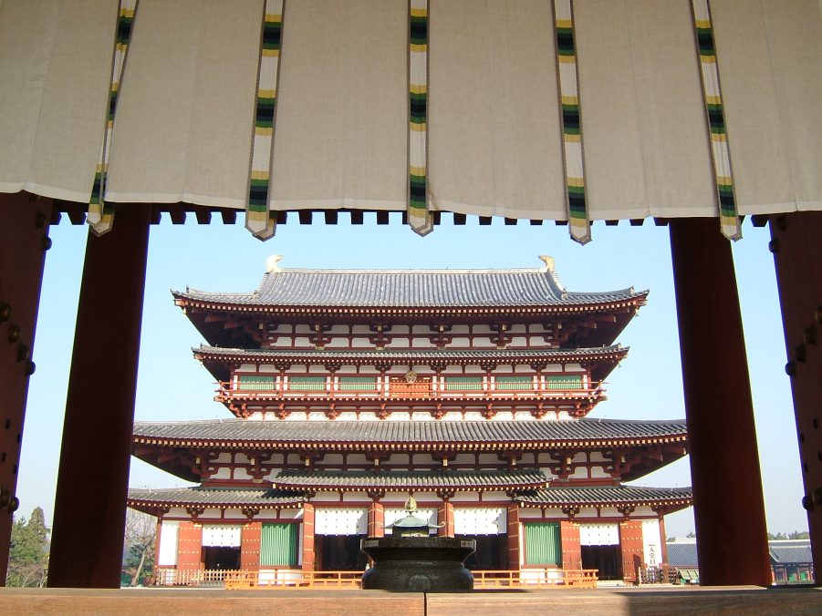 心で見る奈良大和路の四大寺