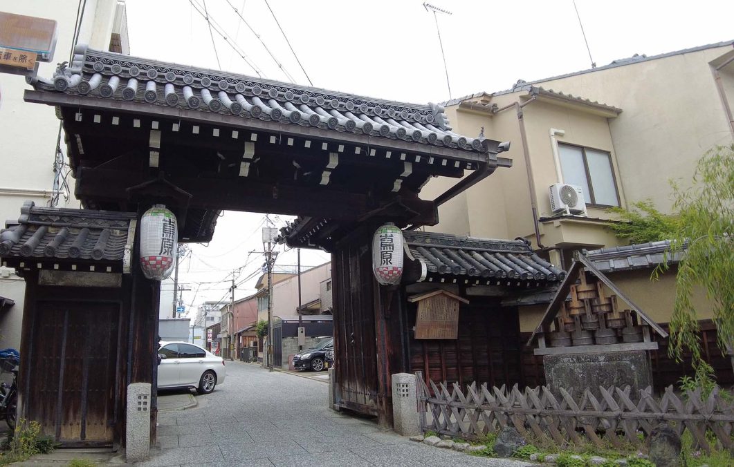 京都ぶらり町歩き第3回　歴代の新撰組 屯所跡を辿って歩く