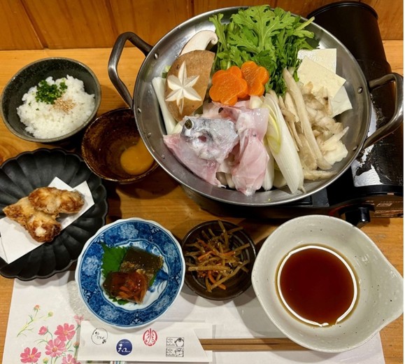 戸石とらふぐ料理と野母崎スイセン長崎ランタンフェスティバル