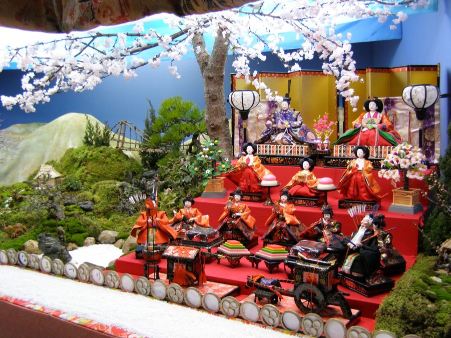 城下町杵築ひいなめぐりと旧藏内邸ひなづくし