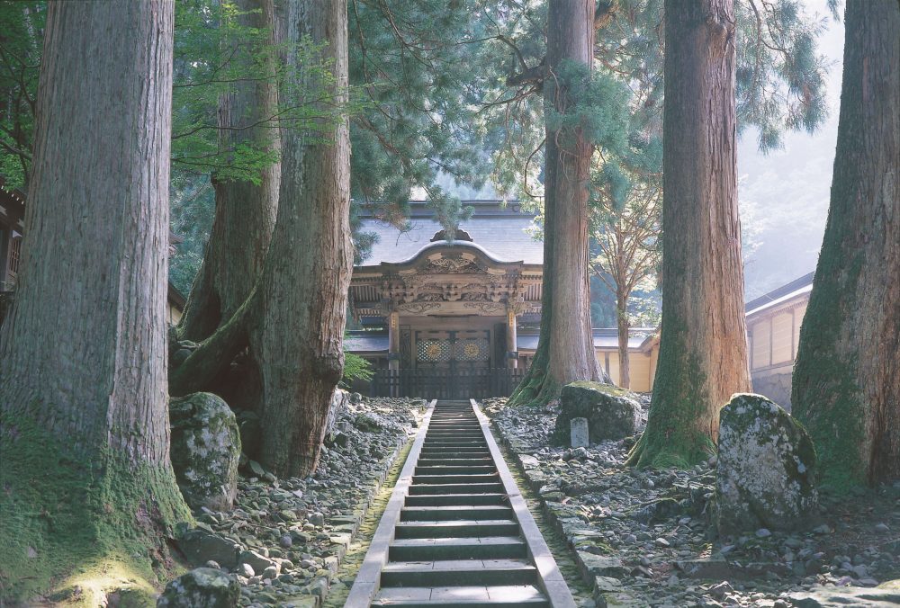 岡太神社・大瀧神社と永平寺
