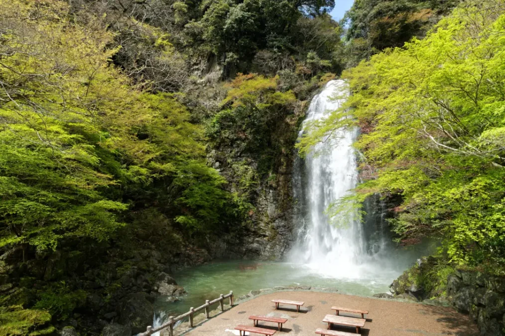 日本三大神滝「布引の滝」＆天下の名瀑「箕面大滝」ハイキング