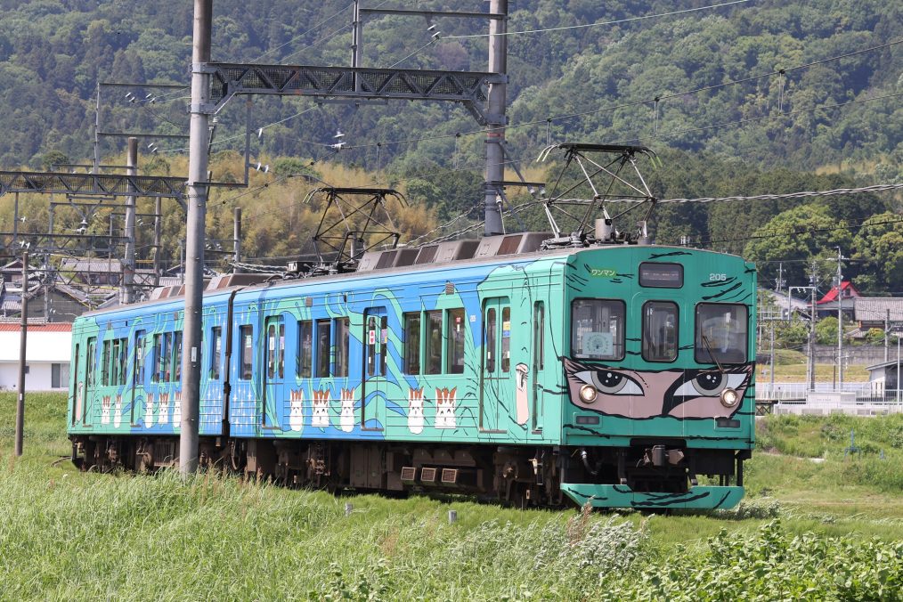 忍者の里・伊賀＆甲賀と伊賀鉄道「忍者列車」の旅