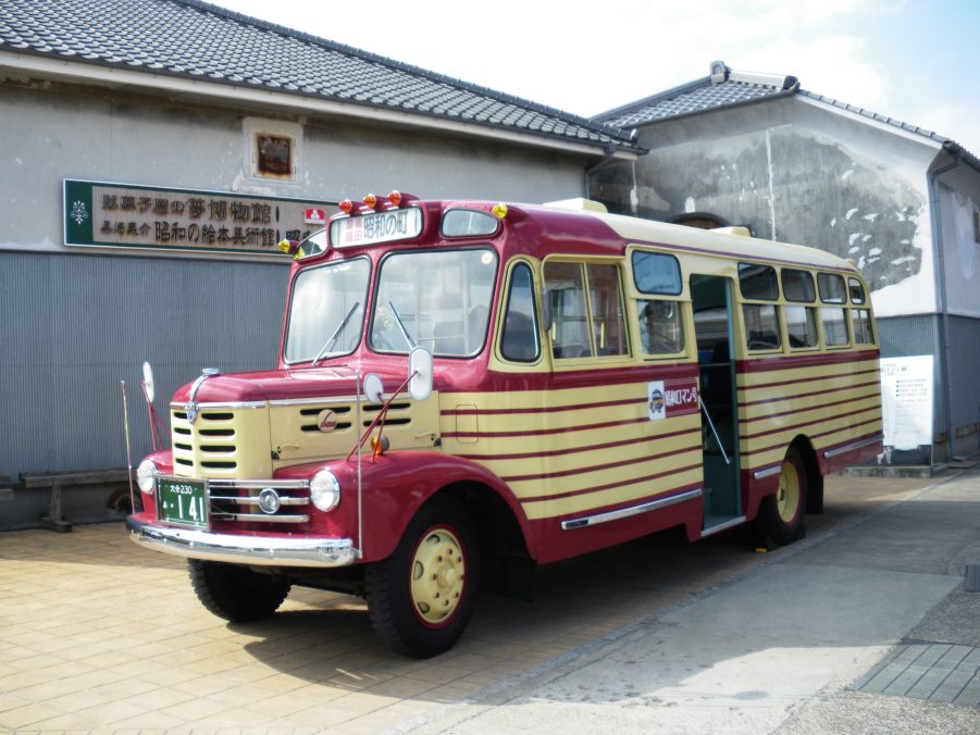 豊後高田昭和の町「ボンネットバス」乗車と昭和レトロな旅