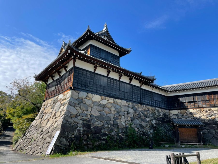 豊臣氏ゆかりの大和郡山城と大阪城