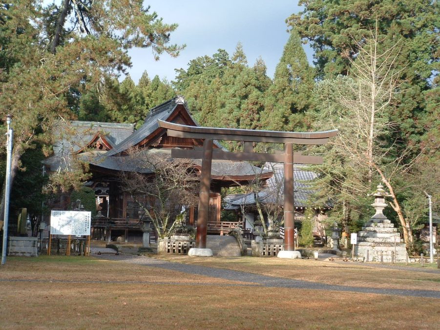 午年ゆかりの５社参り