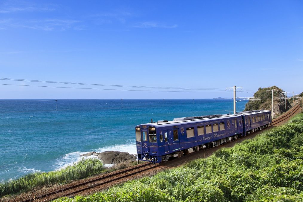 観光列車おれんじ食堂と鹿児島自遊な旅